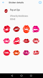 WAStickerApps Kiss For WhatsApp