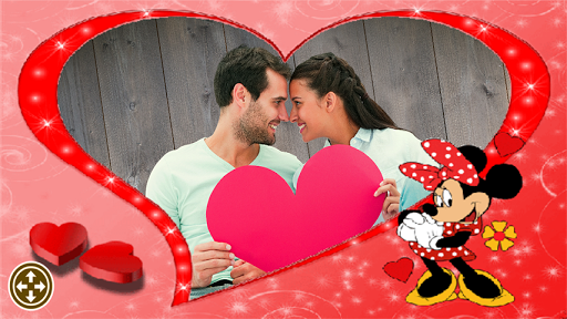 Android application Love Photo Frames screenshort