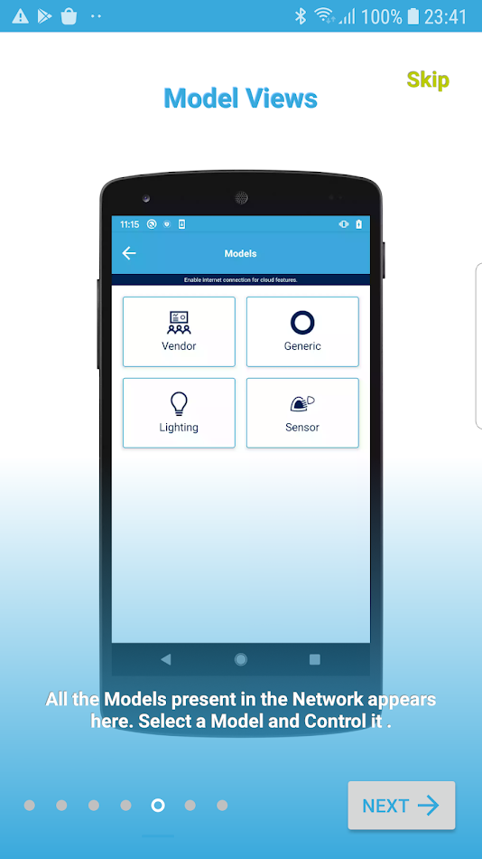 #7. ST BLE Mesh (Android) Tekijänä: STMicroelectronics International NV