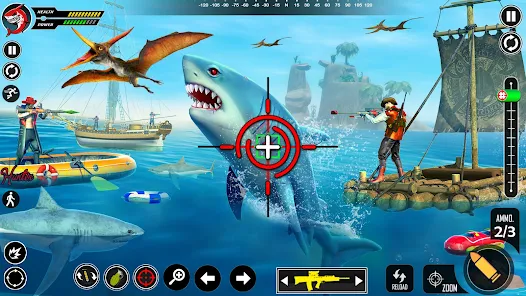 Shark Hunter: Sniper Shooting Games - Official game in the Microsoft Store