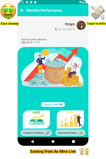 Miro Live - Room voice chat Screenshot