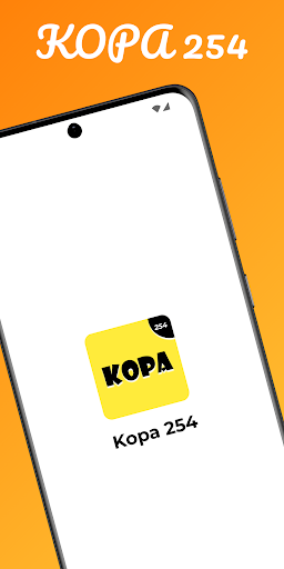 Android application Kopa 254 screenshort