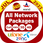 Cover Image of Download All Network Packages 2022 2.7.2 APK