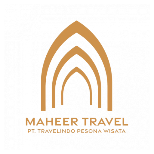 Maheer Travelindo logo