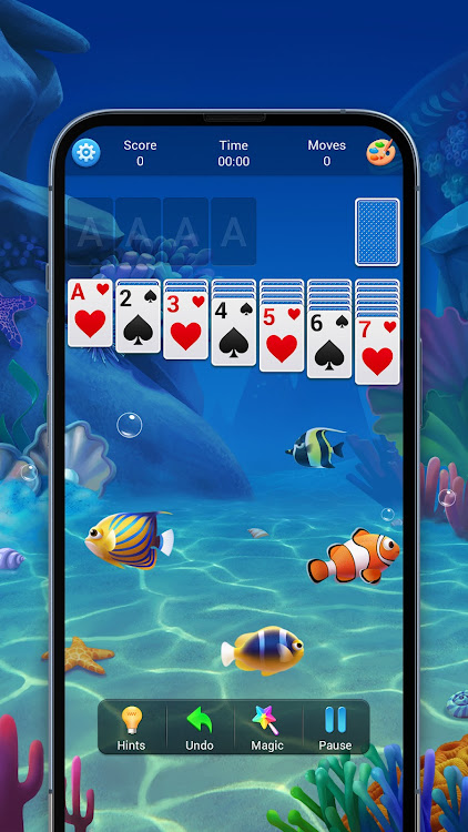 Solitaire, Klondike Card Games - 1.1.99 - (Android)