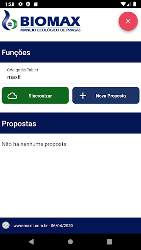 Biomax - Propostas Screen 2