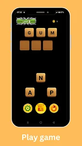 Word Connect puzzle game