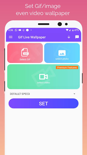 Download do APK de Gif live wallpaper - lite para Android