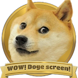 Doge screen lock icon