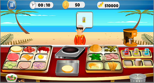 Beach Cooking Chef