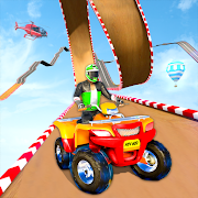 ATV Quad Bike Racing Games - Bike Stunt Games 2020