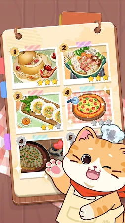 Game screenshot My Cozy Kitchen: Relaxing Time mod apk