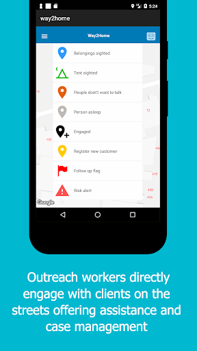 Way2Home Screen 2
