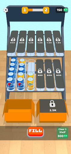 Snack Sort Screen 3