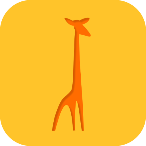 Inner Giraffe: NVC Empathy logo