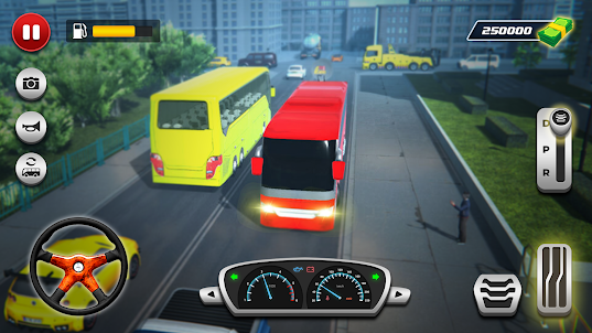 US Bus Simulator 2023 Bus Game