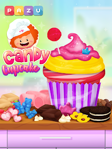 Cupcakes cooking and baking games for kids 7