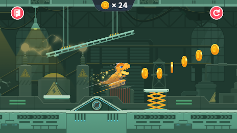 Kódování Dinosaurů: Dětské Hry poster 27