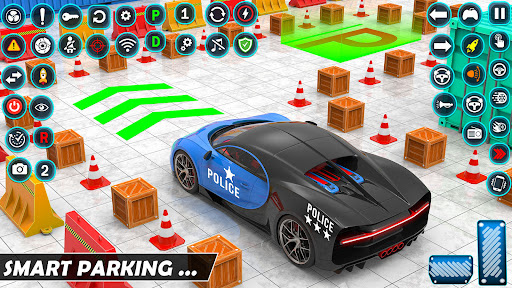 Police Car Parking: Car Games Screen 3