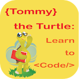 Tommy the Turtle, Learn to Code: Kids Coding icon