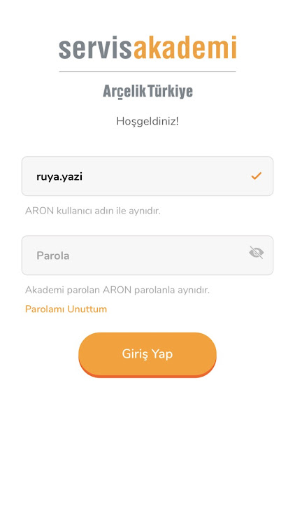 Servis Akademi - 1.0.3 - (Android)