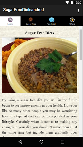 Sugar Free Diets