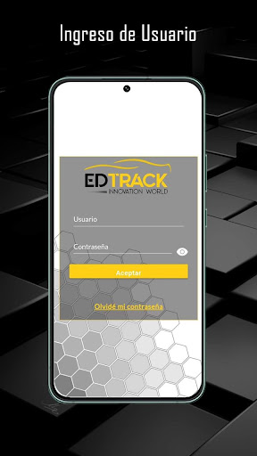 Android application Edtrack screenshort