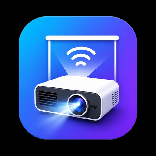 Elf Cast App Projector