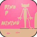 Mining Pink P icon