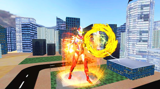 Ultra Hero Warrior Fusion apkpoly screenshots 5