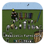 Realistic Furniture Mod MCPE icon