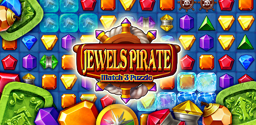 Jewels Pirate: Match 3 Puzzle