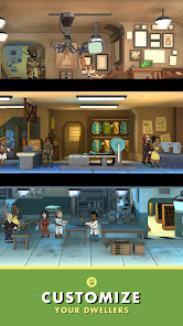 Fallout Shelter 1.15.1 (Unlimited Money) Gallery 4