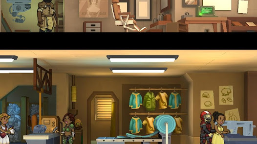 Fallout Shelter v1.15.9 MOD APK (Unlimited Money) for android Gallery 4
