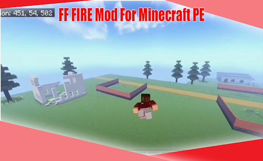 FF FIRE Mod For Minecraft PE