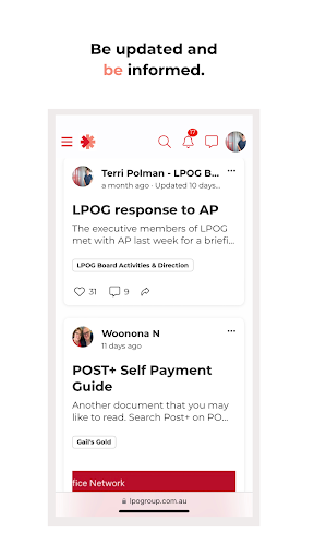 LPOGroup Screen 2