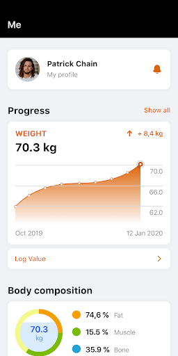 Project fitness Sydney Screen 3