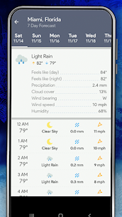 Weather Home – Live Radar Alerts & Widget 5