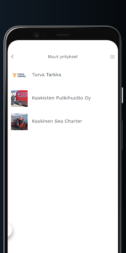 Kaskinen Screen 3
