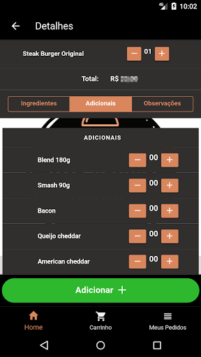 Steak Grill Burger Screen 2