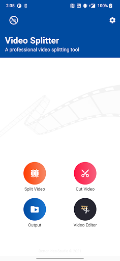 Android application Video Splitter & Trim Videos screenshort