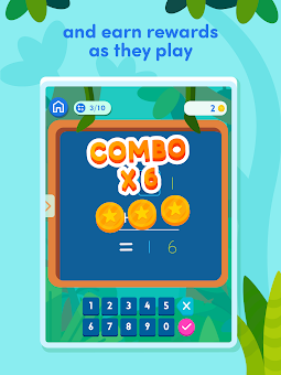 Jungle Math Challenge screenshot 15