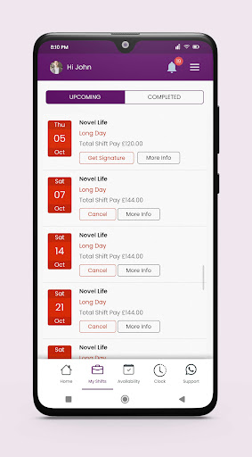 Elsah Healthcare Screen 3