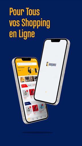 Android application Kivexpress screenshort