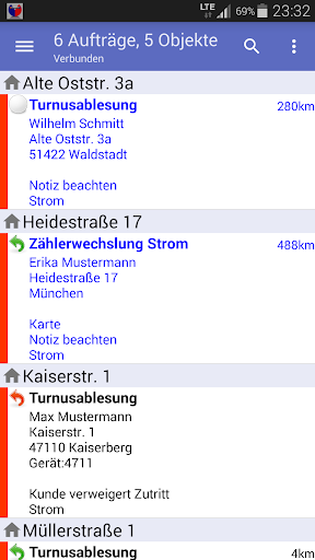 clMDE Mobile Screen 2
