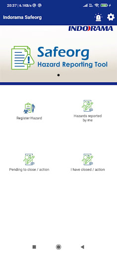 Indorama Safeorg Screen 3