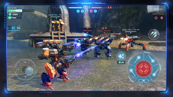 War Robots Multiplayer Battles Capture d'écran