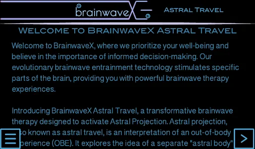 BrainwaveX Astral Travel Pro