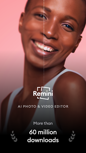 Android application Remini - AI Photo Enhancer screenshort