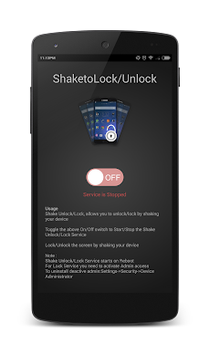 Shake to Lock/Unlockのおすすめ画像2